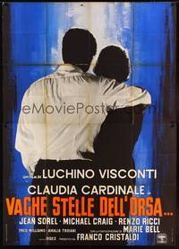 2e252 SANDRA OF A THOUSAND DELIGHTS Italian 2p '65 Luchino Visconti's Vaghe stelle dell'Orsa!