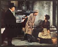 2f009 MY FAIR LADY color 12.75x16 still '64 Rex Harrison, Audrey Hepburn & Wilfrid Hyde-White