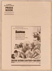2f320 MISTER BUDDWING pressbook '66 amnesiac James Garner must figure out who he is in one day!