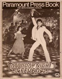 2f440 SATURDAY NIGHT FEVER pb '77 best image of disco dancer John Travolta & Karen Lynn Gorney!
