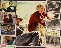 2g022 LOT OF 46 LOBBY CARDS lot '39 - '86 Miracle Worker, Kiss Me Stupid, Lucky Lady!