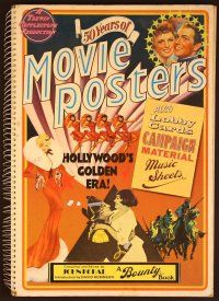 2g041 50 YEARS OF MOVIE POSTERS book '73 John Kobal, legendary 1st movie poster book!