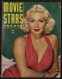 2g103 MOVIE STARS PARADE magazine June 1946 Lana Turner by from The Postman Always Rings Twice!