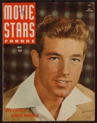 2g102 MOVIE STARS PARADE magazine May 1946 portrait of Guy Madison from Till the End of Time!