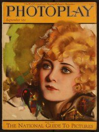 2g058 PHOTOPLAY magazine September 1922 art of pretty Alice Terry by Rolf Armstrong!
