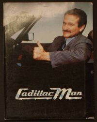 2g255 CADILLAC MAN presskit '90 car salesman Robin Williams, Tim Robbins, Fran Drescher