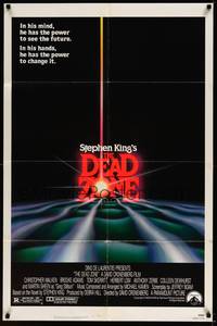 2h210 DEAD ZONE 1sh '83 David Cronenberg, Stephen King, he has the power to see the future!