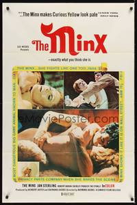 2h564 MINX 1sh '69 Jan Sterling, she's exactly what you think she is!