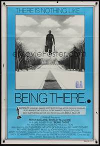 2j285 BEING THERE Aust 1sh '80 Peter Sellers, Shirley MacLaine, directed by Hal Ashby!