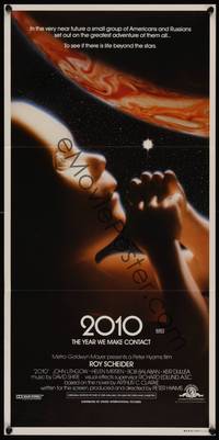 2j338 2010 Aust daybill '84 the year we make contact, sci-fi sequel to 2001: A Space Odyssey!