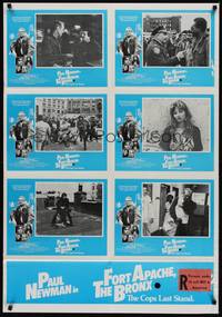 2j275 FORT APACHE THE BRONX Aust LC poster '81 Pam Grier, Paul Newman & Edward Asner!