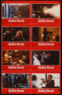 2j279 THIEF Aust LC poster '81 Michael Mann directed, Dennis Farina, James Caan, Violent Streets!