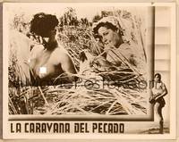 2j021 LA CAROVANA DEL PECCATO Spanish photolobby '53 sexy bathing girls!