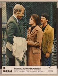 2j223 GRADUATE French LC '68 student Dustin Hoffman & Katharine Ross!