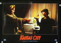 2j235 KANSAS CITY French LC '96 Robert Altman, Jennifer Jason Leigh w/gun!