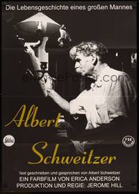 2j591 ALBERT SCHWEITZER German R60s great image of most idealistic doctor!