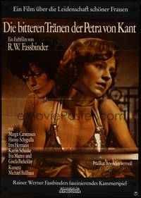 2j614 BITTER TEARS OF PETRA VON KANT German '72 Margit Carstensen, Hanna Schygulla, Fassbinder!