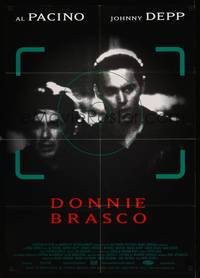 2j666 DONNIE BRASCO German '97 Al Pacino is betrayed by undercover cop Johnny Depp!