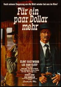 2j685 FOR A FEW DOLLARS MORE German R69 Sergio Leone's Per qualche dollaro in piu, Clint Eastwood