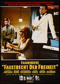 2j689 FOX & HIS FRIENDS German '75 Faustrecht der Freiheit, Rainer Werner Fassbinder