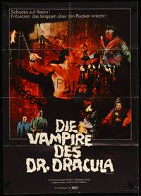 2j702 HELL'S CREATURES German '68 Paul Naschy, Manuel Manzaneque, Frankenstein's Bloody Terror!