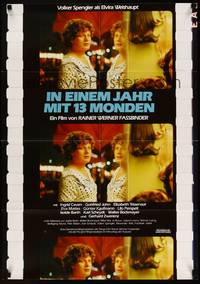 2j708 IN A YEAR WITH 13 MOONS German '78 Fassbinder's In einem Jahr mit 13 Monden, Volker Spengler