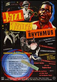 2j714 JAZZ, TANZ, UND RHYTHMUS German '56 Dixie Stompers, Bill Coleman & Benny Waters!