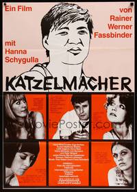 2j718 KATZELMACHER German R76 Rainer Werner Fassbinder, Hanna Schygulla!