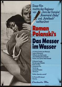 2j723 KNIFE IN THE WATER German R72 Roman Polanski's Noz w Wodzie, Jolanta Umecka!
