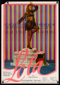 2j735 LOLA German '81 directed by Rainer Werner Fassbinder, sexy Barbara Sukowa in lingerie!