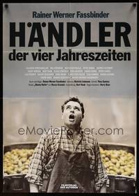 2j756 MERCHANT OF FOUR SEASONS German '71 Rainer Werner Fassbinder's Handler der vier Jahreszeiten!