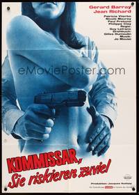 2j762 NEXT TIME I'LL KILL YOU German '66 directed by Guy Lefranc, Gerard Barray, cool image!