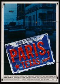 2j776 PARIS, TEXAS German '84 Wim Wenders, Nastassja Kinski, Harry Dean Stanton!
