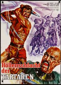 2j818 TARTAR INVASION German '62 Remigio Del Gross's Ursus e la ragazza tartara, Kessler art!