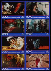2j948 2010 German LC poster '84 John Lithgow in sci-fi sequel to 2001: A Space Odyssey!