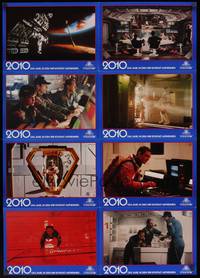 2j949 2010 German LC poster '84 Keir Dullea in sequel to 2001: A Space Odyssey!