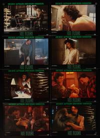 2j958 FLY German LC poster '86 David Cronenberg, Jeff Goldblum, set of 8!
