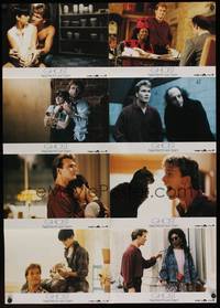 2j961 GHOST German LC poster '90 many images of Patrick Swayze!