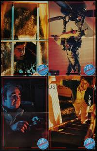 2j965 GREMLINS German LC poster '84 Joe Dante Christmas horror comedy!