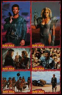 2j981 MAD MAX BEYOND THUNDERDOME vertical German LC poster '85 full-length Mel Gibson & Turner!