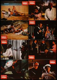 2j992 THUNDERBALL German LC poster R80s Sean Connery as James Bond 007, sexy Claudine Auger!
