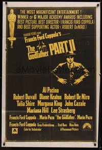 2j136 GODFATHER PART II Indian '74 Al Pacino in Francis Ford Coppola classic crime sequel!