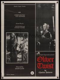 2j151 OLIVER TWIST Indian R60s Robert Newton as Bill Sykes, directed by David Lean!