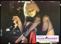 2j024 BLADE RUNNER Spanish LC '82 Ridley Scott, creepy image of Daryl Hannah!