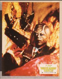 2j204 ADVENTURES OF BUCKAROO BANZAI 10 French LCs 1986 Peter Weller science fiction thriller!