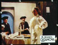 2j216 FELLINI'S CASANOVA 6 French LCs '76 Donald Sutherland, Tina Aumont!
