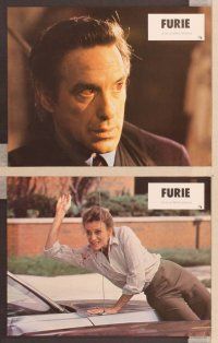 2j219 FURY 11 French LCs '78 Brian De Palma, Kirk Douglas, an experience in terror & suspense!