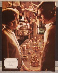 2j224 GREAT GATSBY 2 French LCs '74 Robert Redford, Mia Farrow, from F. Scott Fitzgerald novel!