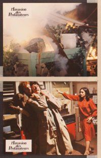 2j234 INVASION OF THE BODY SNATCHERS 10 French LCs '79 Philip Kaufman classic remake!