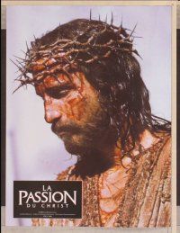 2j254 PASSION OF THE CHRIST 6 French LCs '04 directed by Mel Gibson, James Caviezel, Bellucci!